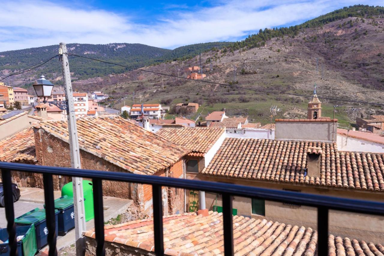 Apartamento Turistico Javalambre Camarena de la Sierra Esterno foto