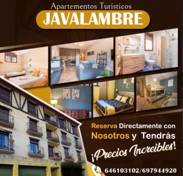 Apartamento Turistico Javalambre Camarena de la Sierra Esterno foto