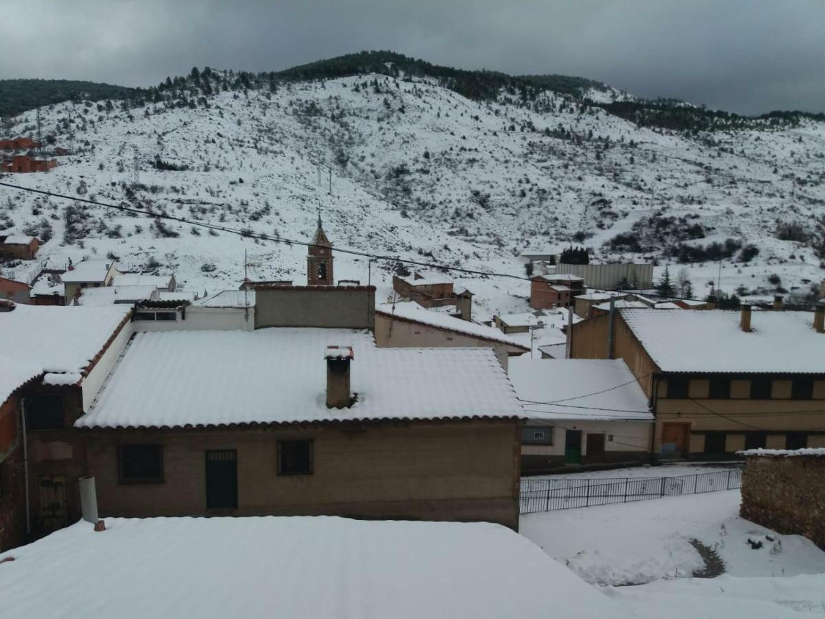 Apartamento Turistico Javalambre Camarena de la Sierra Esterno foto