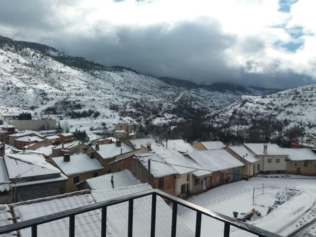 Apartamento Turistico Javalambre Camarena de la Sierra Esterno foto