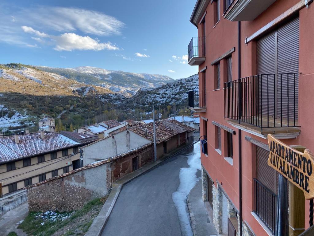 Apartamento Turistico Javalambre Camarena de la Sierra Esterno foto