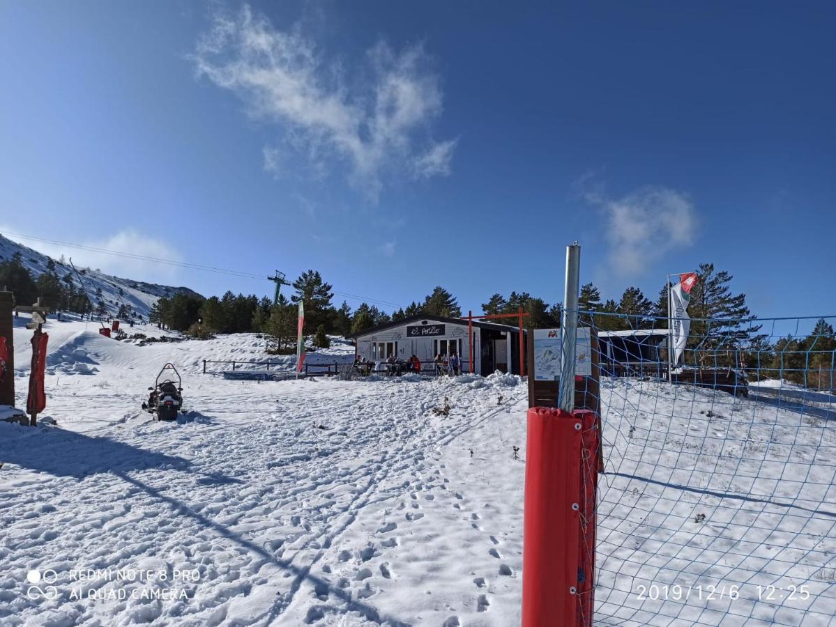 Apartamento Turistico Javalambre Camarena de la Sierra Esterno foto