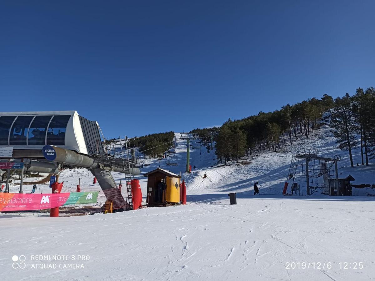 Apartamento Turistico Javalambre Camarena de la Sierra Esterno foto